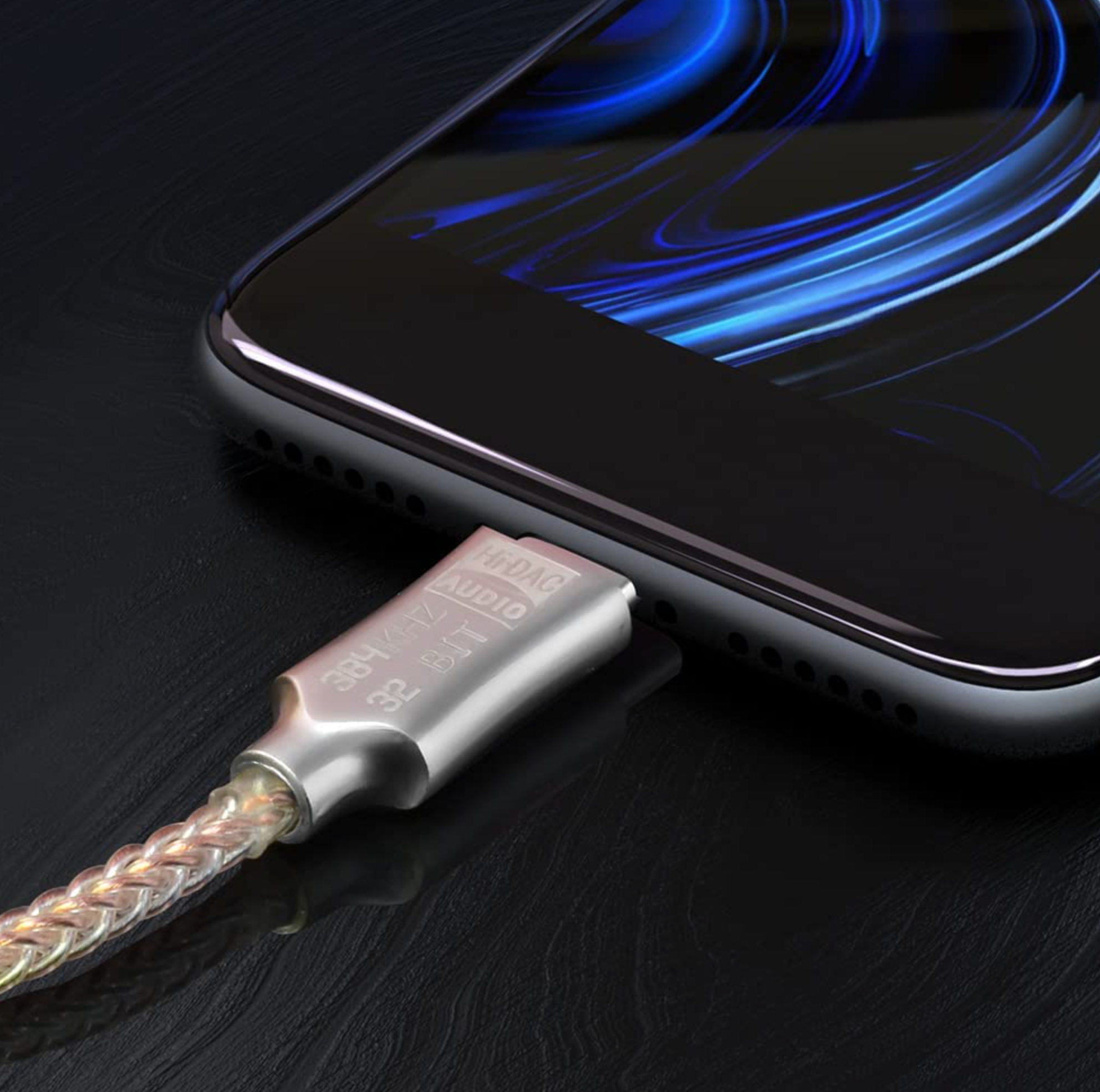 Fixim DAC Entry - Adaptador Hi-Fi convertidor de audio USB C a jack de 3,5 mm con chip ALC5686 Fixim DAC Entry - Adaptador Hi-Fi convertidor de audio USB C a jack de 3,5 mm con chip ALC5686